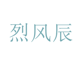 烈风辰 第28类体育玩具商标图样