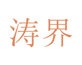涛界 第18类皮革箱包商标图样