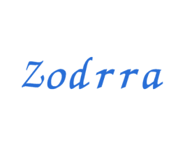 ZODRRA 第12类运输工具商标图样