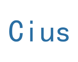 CIUS 第15类乐器商标图样