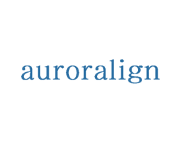 AURORALIGN 第35类广告贸易商标图样