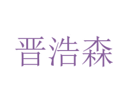 晋浩森 第42类技术服务商标图样