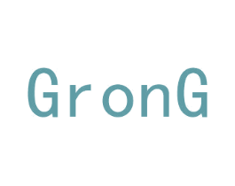 GRONG 第5类医药商标图样