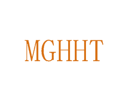 MGHHT 第25类服装鞋帽商标图样