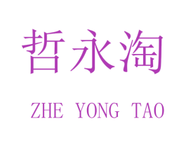 哲永淘 第20类家具商标图样