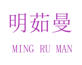 明茹曼 第9类科学仪器商标图样