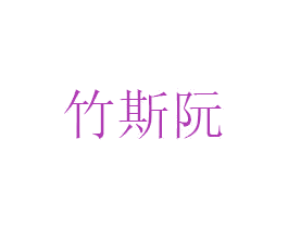 竹斯阮 第25类服装鞋帽商标图样
