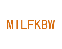 MILFKBW 第25类服装鞋帽商标图样
