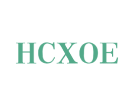 HCXOE 第25类服装鞋帽商标图样