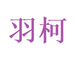 羽柯 第21类厨房洁具商标图样