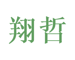 翔哲 第21类厨房洁具商标图样