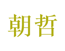朝哲 第21类厨房洁具商标图样