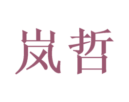 岚哲 第21类厨房洁具商标图样