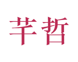 芊哲 第12类运输工具商标图样