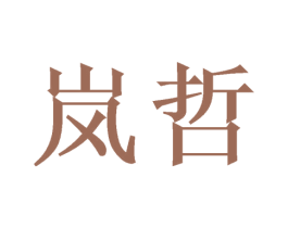 岚哲 第11类家用电器商标图样