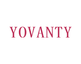 YOVANTY 第3类化妆品商标图样