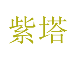 紫塔 第25类服装鞋帽商标图样