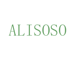 ALISOSO 第16类办公工具商标图样