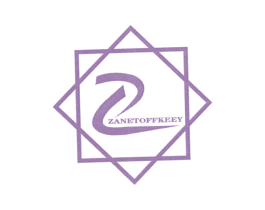 Z ZANETOFFKEEY 第25类服装鞋帽商标图样