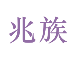 兆族 第20类家具商标图样