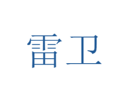 雷卫 第27类地毯席垫商标图样