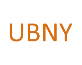 UBNY 第14类珠宝钟表商标图样