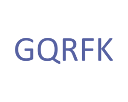 GQRFK 第9类科学仪器商标图样