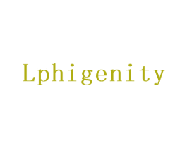 LPHIGENITY 第25类服装鞋帽商标图样