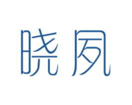 晓夙 第25类服装鞋帽商标图样