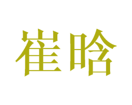 崔晗 第9类科学仪器商标图样