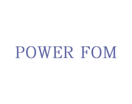 POWER FOM 第6类五金金属商标图样