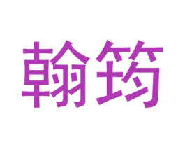 翰筠 第28类体育玩具商标图样