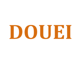 DOUEI 第35类广告贸易商标图样
