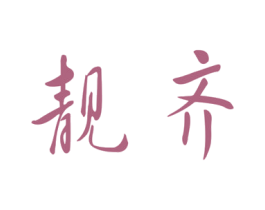 靓齐 第21类厨房洁具商标图样