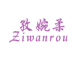 孜婉柔 第25类服装鞋帽商标图样