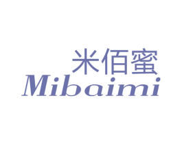 米佰蜜 第25类服装鞋帽商标图样