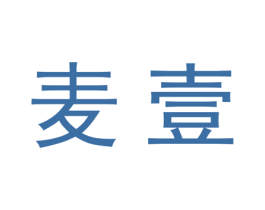 麦壹 第18类皮革箱包商标图样