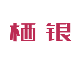 栖银 第25类服装鞋帽商标图样