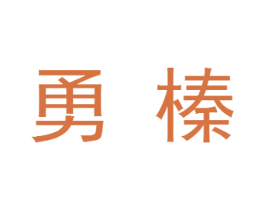 勇榛 第9类科学仪器商标图样
