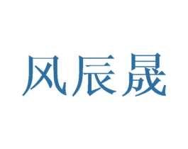 风辰晟 第18类皮革箱包商标图样