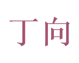丁向 第24类布料床单商标图样