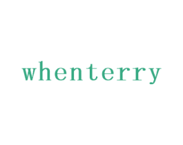 WHENTERRY 第40类材料处理商标图样