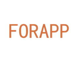 FORAPP 第22类绳网袋篷商标图样