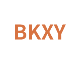 BKXY 第25类服装鞋帽商标图样