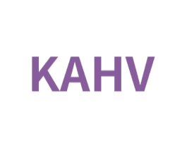 KAHV 第25类服装鞋帽商标图样