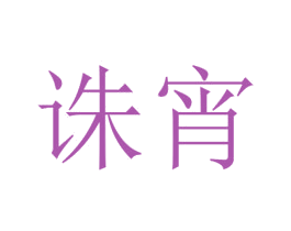 诛宵 第25类服装鞋帽商标图样