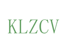 KLZCV 第25类服装鞋帽商标图样