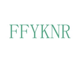 FFYKNR 第25类服装鞋帽商标图样