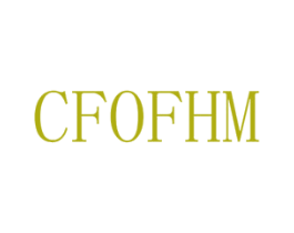 CFOFHM 第25类服装鞋帽商标图样