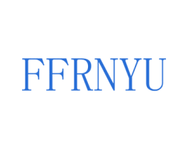 FFRNYU 第25类服装鞋帽商标图样